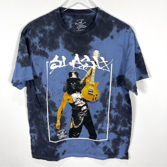 Slash graphic t-shirt oversized band tee M/L - Picture 1 of 4